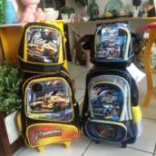 Mochila de rodinha para meninos