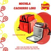 MOCHILA METALIZADA CACHORRO LOKO