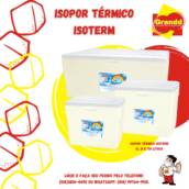 CAIXAS DE ISOPOR