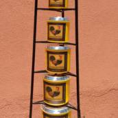 SUPORTE DE PANELA