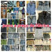 Jeans a preço de fábrica