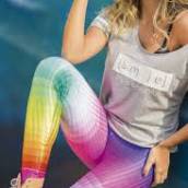 Legging em tecido ATLANTA,peça exclusiva,marca ALTO GIRO. Disponível no tamanho M. Filha única na loja