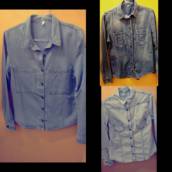 Camisas Jeans 