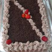 Bolo chocolate 