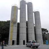 Reservatório de água para chácaras fazendas 