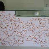 Balcão de  Gesso