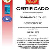 Certificado ISO 9001