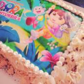 Bolo tema Dora aventureira