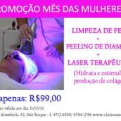 Promoção Mês das Mulheres