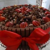 Bolo de kit kat 