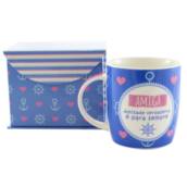 caneca de porcelana personalizada