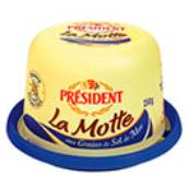 Manteiga La Motte Président