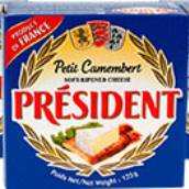 Queijos Président em Avaré