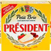 Queijos Président em Avaré