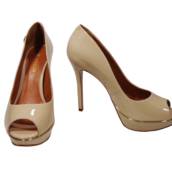 Peep Toe Luz da lua