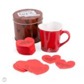 CANECA CORAÇÃO - NA LATA AMOR 365 DIAS - EU E VC