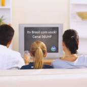 Bom dia e uma ótima semana! Sintonize o canal 56 UHF, é mais Itatiba na sua tv!