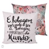 CAPA DE ALMOFADA CULTIVE SEUS SONHOS UATT