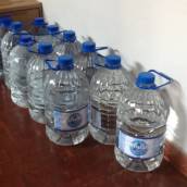 Galão de Água de 5L em Avaré