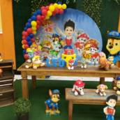 Decoração Patrulha Canina