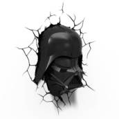 LUMINÁRIA DE PAREDE MACARA DARTH VADER 3D
