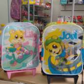 Mochila Joel e Lily