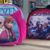 Mochila Frozen e Os Vingadores