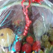Cesta de Frutas em Avaré