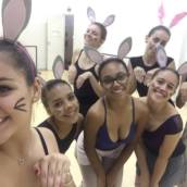 Mais um pouquinho da Páscoa no Ballet Katia Pimenta!!!!‪