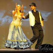 Dança Cigana no Ballet Kátia Pimenta com o Casal Coimbra.