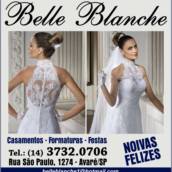 vestido de noiva flor de lotos