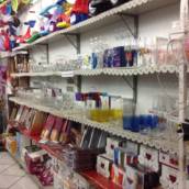 Carrinho de Passeio; Taça; Copo; Faca Profissional; Copo Colorido