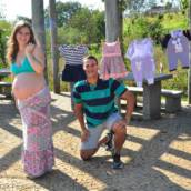 Gisele + Evandro = ♥ Elisa ♥