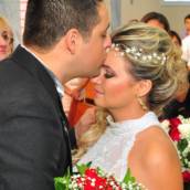 Fabiana e Rafael!