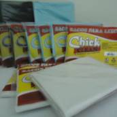 Saco lixo!