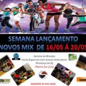 Spazio Fitness - Lançamento novos Mix.