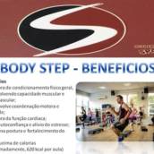 Spazio Fitness - Body Step Benefícios .