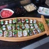 Self Service de comida japonesa