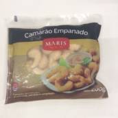 Camarão empanado em Avaré