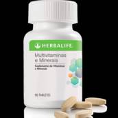 Multivitaminas e minerais
