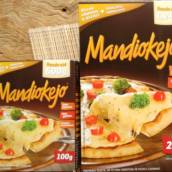 Mandiokejo. Queijo vegetal.