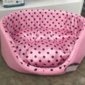 Cama rosa 