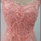 Vestido longo para madrinhas ou formandas