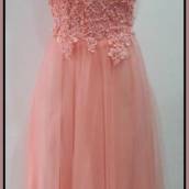 Vestido longo para madrinhas ou formandas