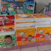 Fralda Vic Baby