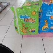 Fralda Baby Willy