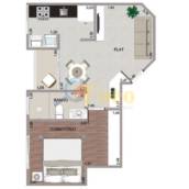 AP0072 Apartamento Residencial / Centro
