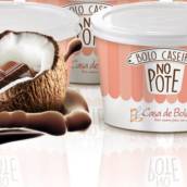 Bolo Caseiro no Pote - Prestígio