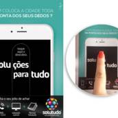 Anúncio Toque Solutudo.