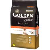 Golden Gato Castrado Salmão 